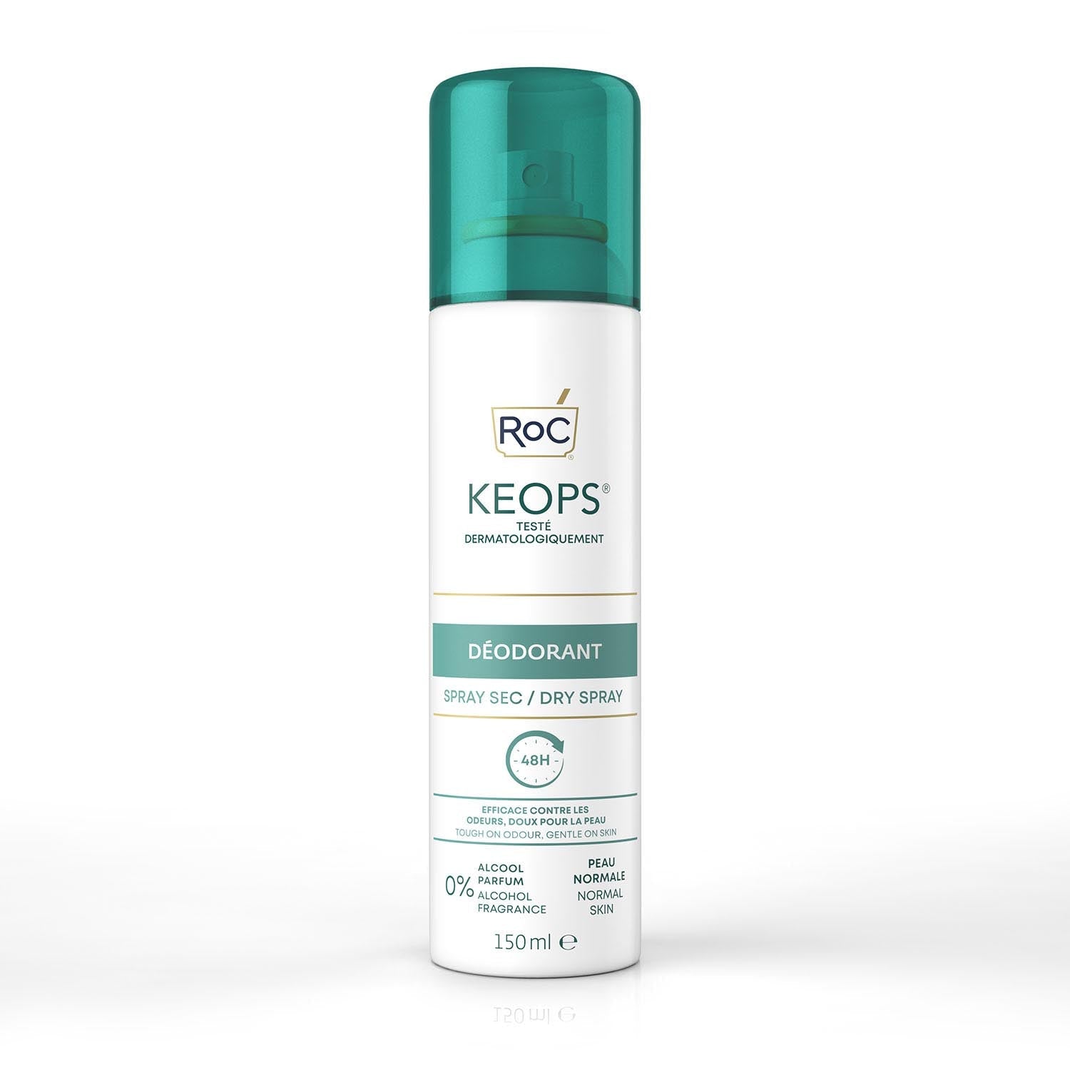 Keops - Déodorant spray sec 48h