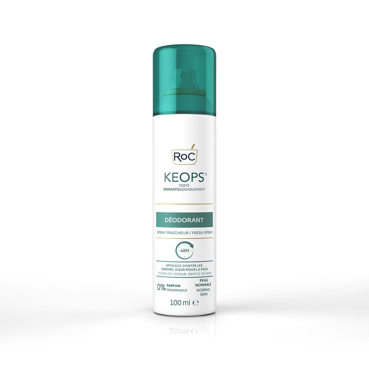 Keops - Déodorant Spray fraicheur 48h